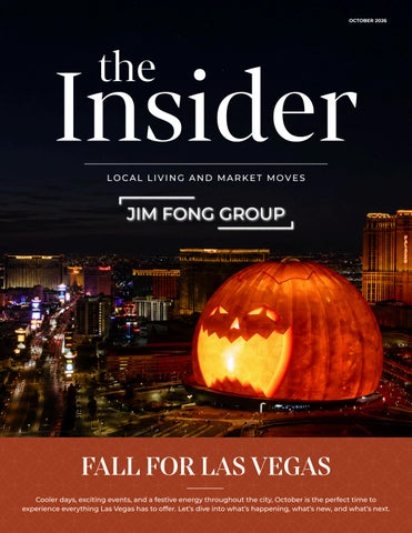 The Insider October - Jim Fong