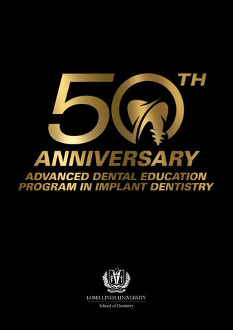 50th Anniversary Implant Dentistry Symposium