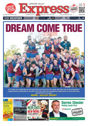 Latrobe Valley Express Wednesday 23 September 2026