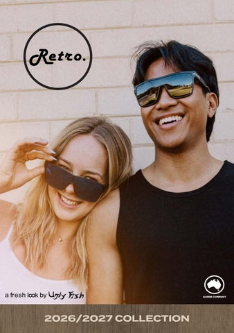 Retro Eyewear Spring/Summer 26-27 Collection
