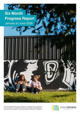 Six Month Progress Report January to June 2026 | Snapshot