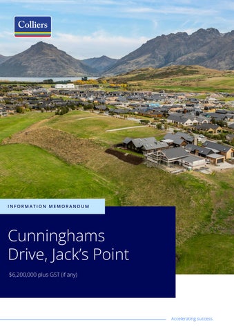 Cunninghams Drive  - IM