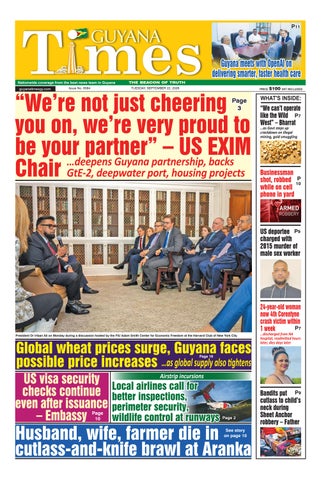 Guyana Times - Tuesday, September 22, 2026