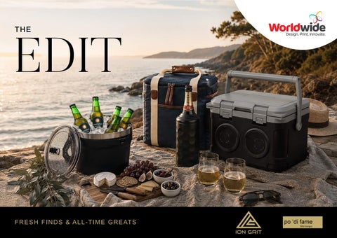 The Edit Promo Products
