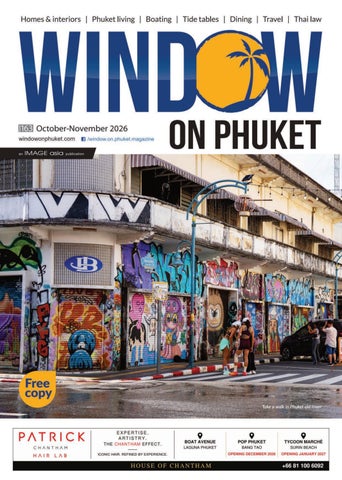 Window On Phuket October-November 2026