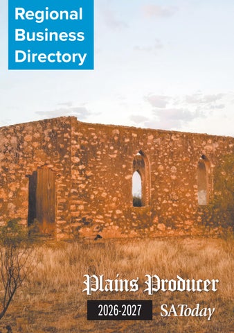 Plains Producer Regional Directory 2026