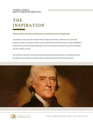 The Jefferson 灯饰产品集 第 3 页