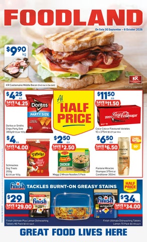 Foodland Week 40 Catalogue 2026