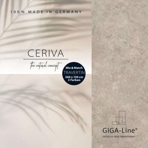 GIGA-Line® Ceriva | Interbau-Blink