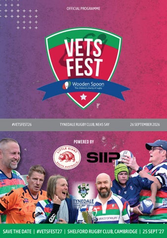 Vets Fest 2026 Programme
