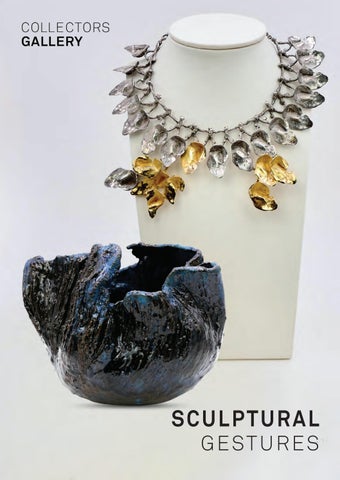 CATALOG SCULPTURAL GESTURES