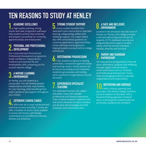 Henley Prospectus 2027-28 第 10 页