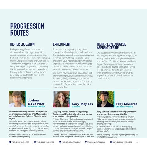 Henley Prospectus 2027-28 第 19 页