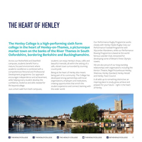 Henley Prospectus 2027-28 第 7 页