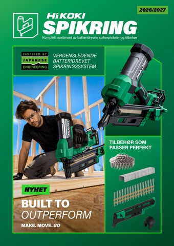 Spikringsmagasinet 2026 Norge