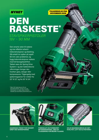 Spikringsmagasinet 2026 Norge 第 6 页