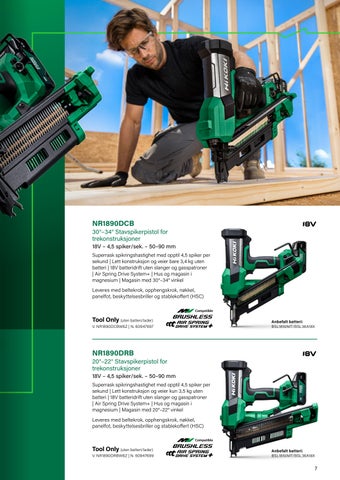 Spikringsmagasinet 2026 Norge 第 7 页