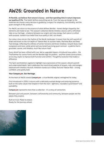 Nordisk Workbook AW 2026 第 5 页