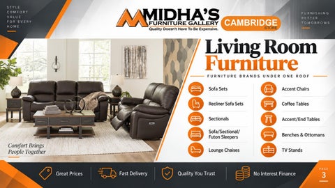 midhasfurniturecambridge Midhas 家具 Gallery PPT 手册 Cambridge 第 3 页