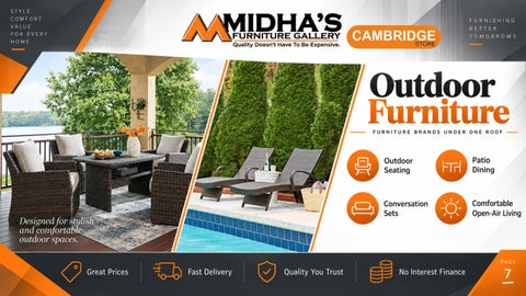 midhasfurniturecambridge Midhas 家具 Gallery PPT 手册 Cambridge 第 7 页