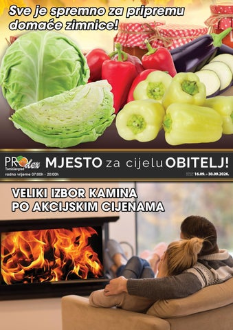 Akcijski katalog PC Prodex Tomislavgrad