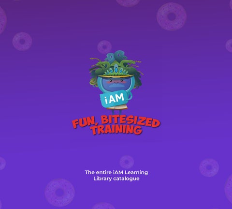 iAM Course Catalogue 2026