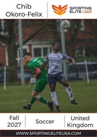 Chib Okoro-Felix Sporting CV