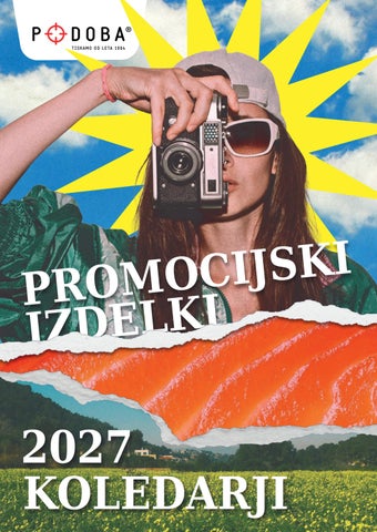Katalog promocijskih izdelkov in koledarjev 2026-2027