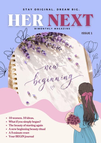 HER NEXT ISSUE 1