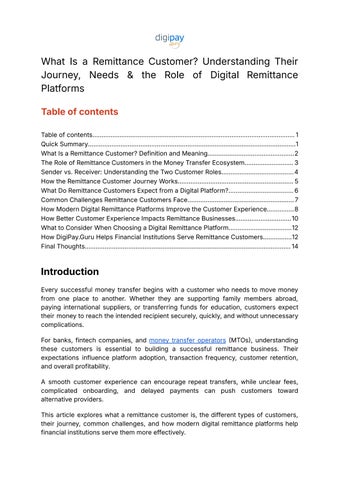 What Is a Remittance Customer_ Understanding Their Journey, Needs & the Role of Digital Remittance P
