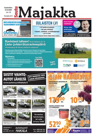 SeutuMajakka 23.9.2026