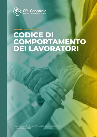 Codice di comportamento