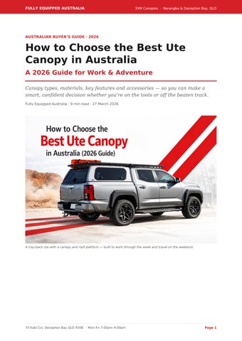 Best-Ute-Canopy-Australia-2026-Guide (1)