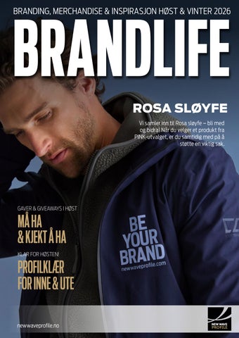NWP BRANDLIFE AW26 gaver og reklameartikler