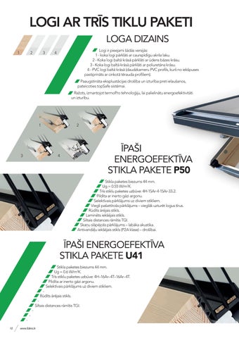 FAKRO LV - GREENVIEW jumta logi 第 10 页