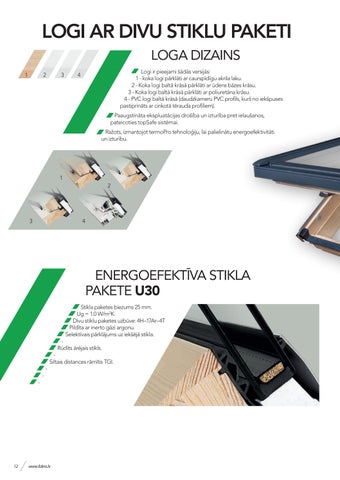 FAKRO LV - GREENVIEW jumta logi 第 12 页