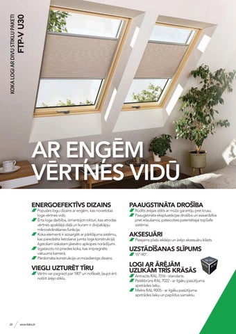 FAKRO LV - GREENVIEW jumta logi 第 20 页