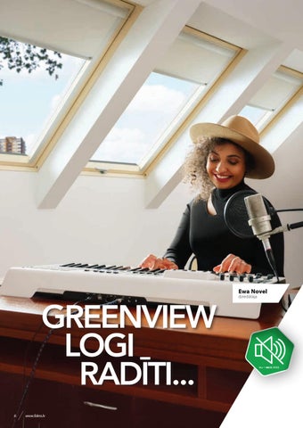 FAKRO LV - GREENVIEW jumta logi 第 6 页