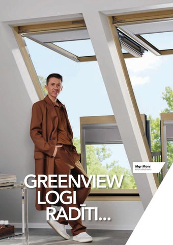 FAKRO LV - GREENVIEW jumta logi 第 8 页