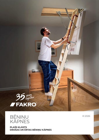FAKRO LV - Bēniņu kāpnes