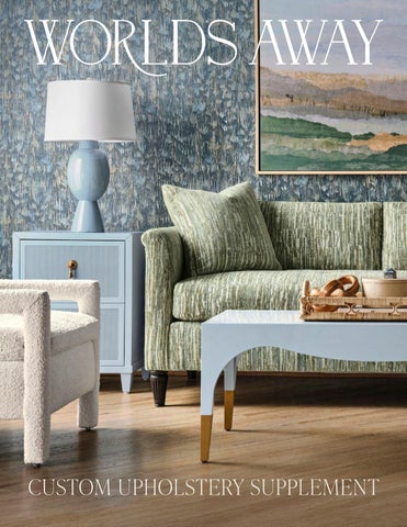 Worlds Away 2026 Custom Upholstery Supplement
