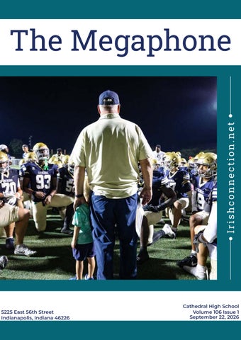 The Megaphone Volume 106 Issue 1