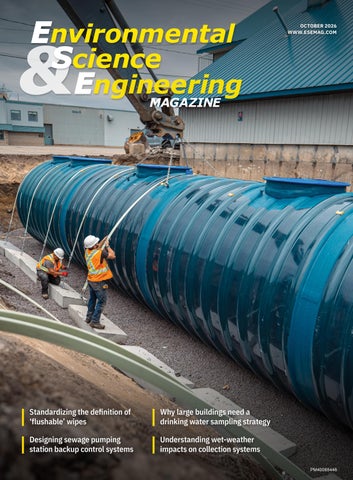 Environmental Science & Engineering Magazine | October 2026