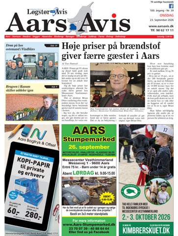 Aars Avis nr. 39 - 2026