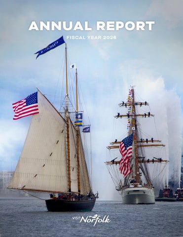 VisitNorfolk Annual Report FY2026