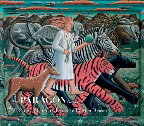 Paragon Gallery PJ Crook catalogue 2026