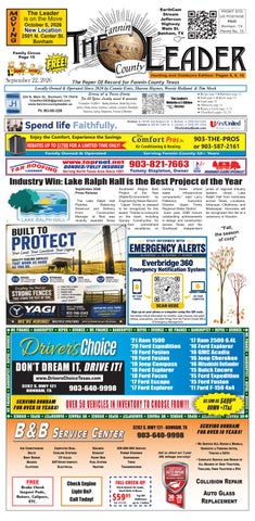 9-22-26 Fannin County Leader