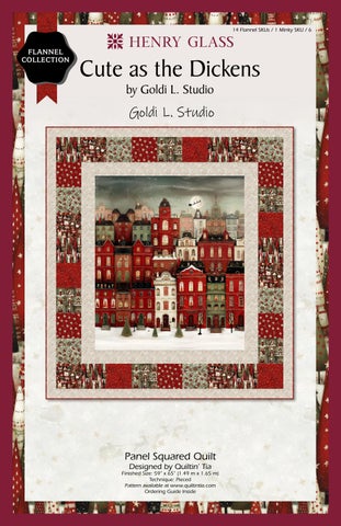 Cute as the Dickens by Goldi L. Studio - Henry Glass