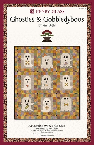 Ghosties & Gobbledyboos by Kim Diehl - Henry Glass