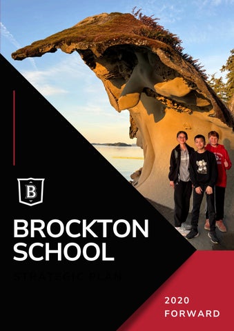 Brockton School Strategic Plan 